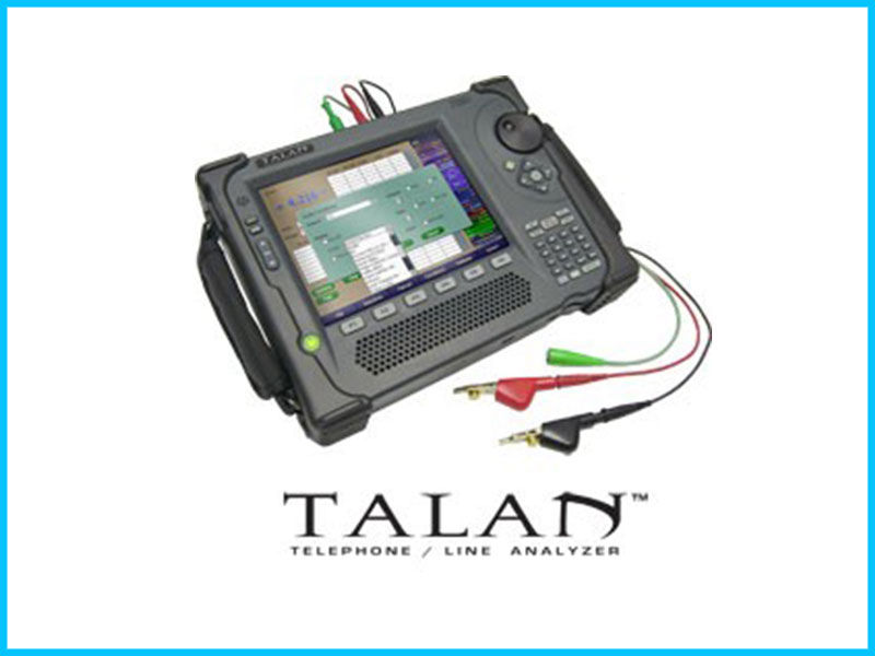 TALAN 3.0 DPA-7000 Telephone and Line Analyser